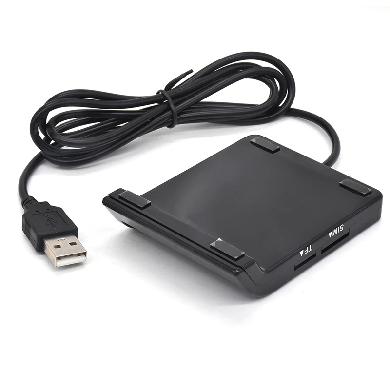 Банкомат считыватель Sim-карт чип от производителя ИС Usb смарт-карт