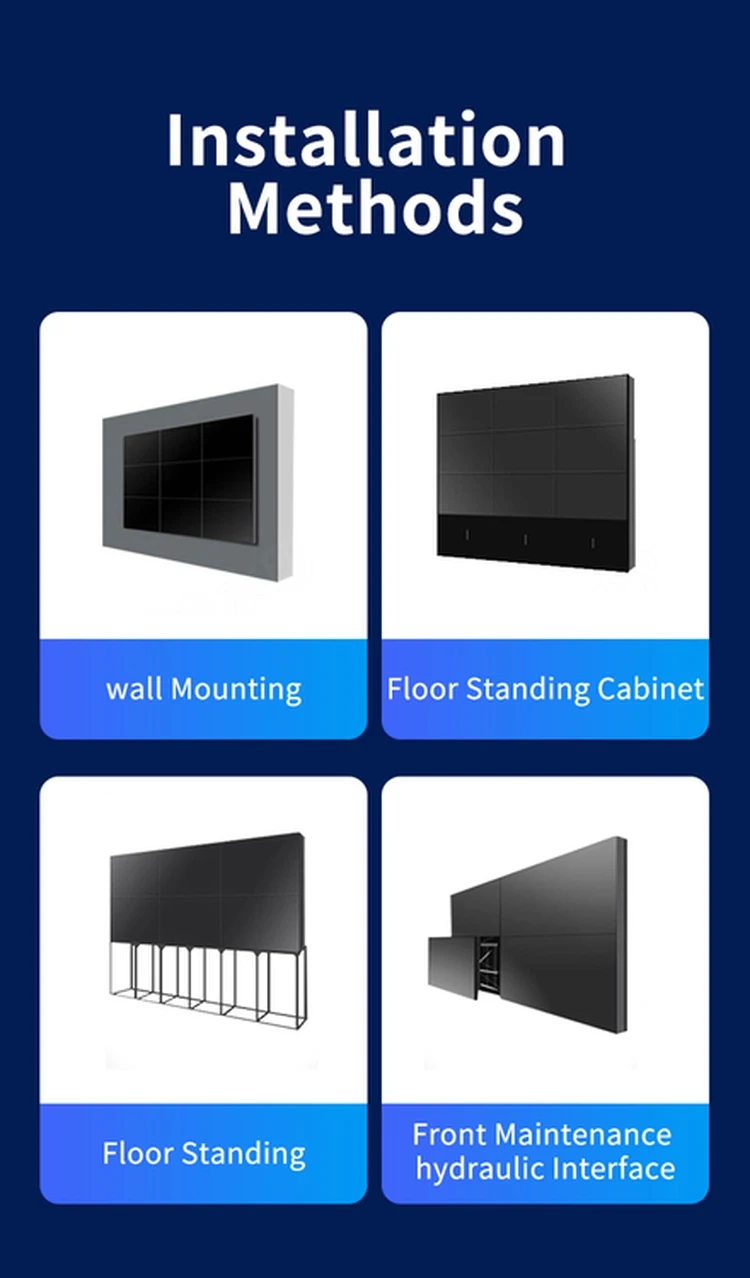 lcd video wall 3840 x 2160