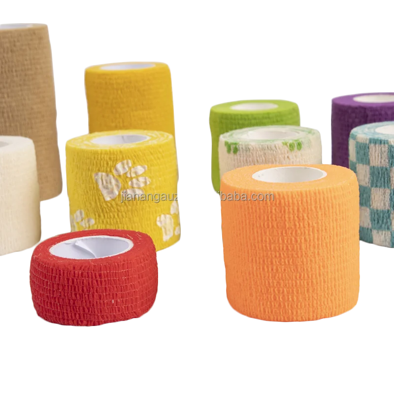 Medical High Quality Self-adhesive Bandage