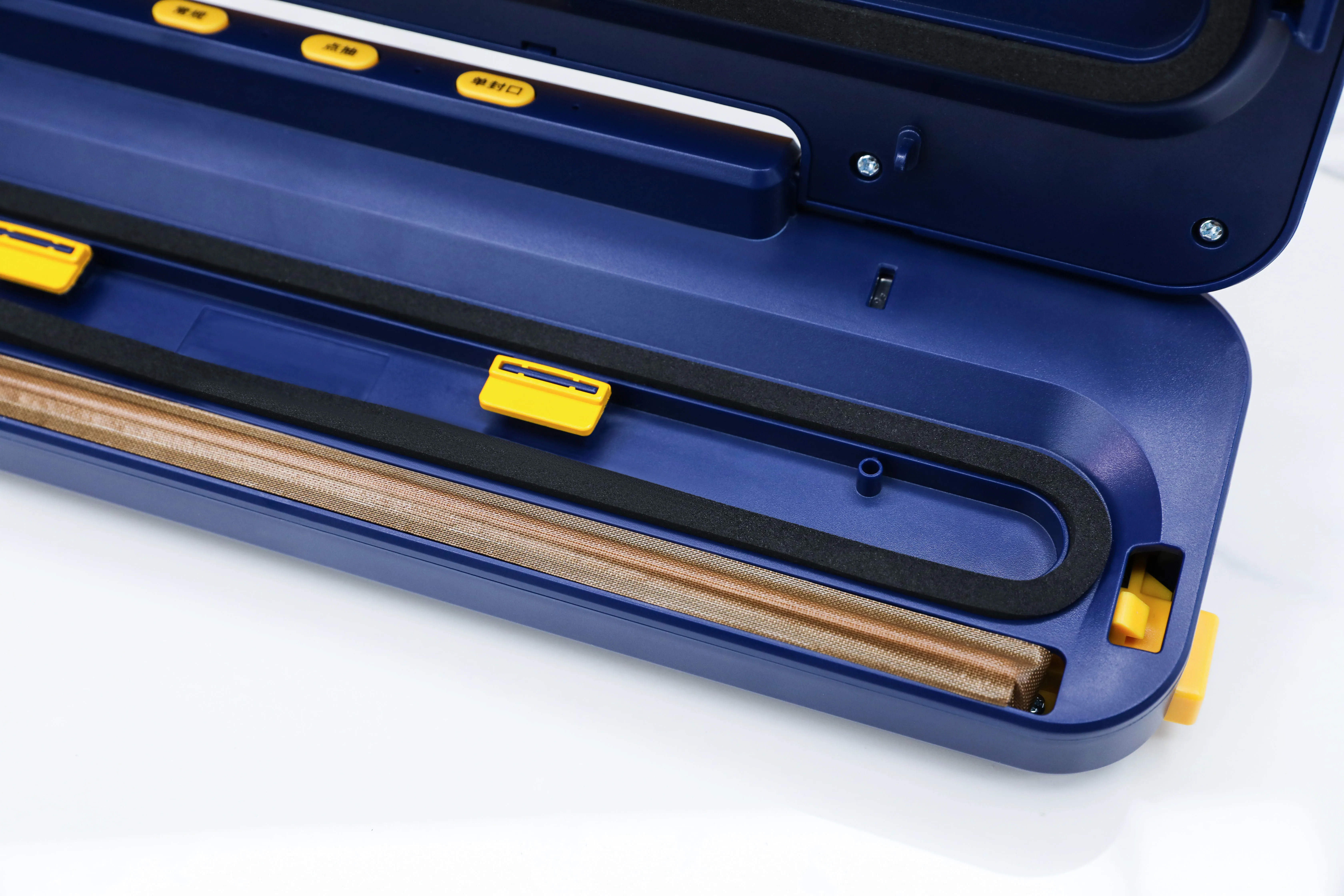 Small Dry Wet Handheld Compact Foodsaver Portable  Packaging Kitchen Appliances China Commercial One Touch Vacuum Sealer