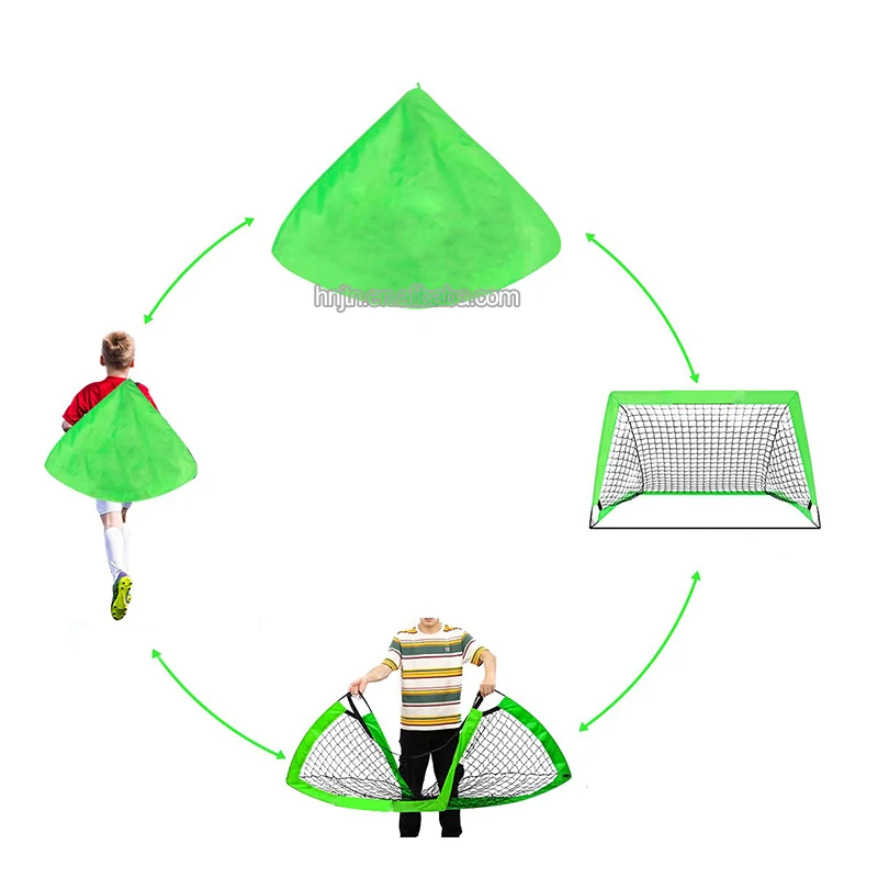 Soccer Goal Home Gym Equipment Outdoor Sports Folding Training Kids Mini Gate Net Portable Football Soccer Goal Other Sports