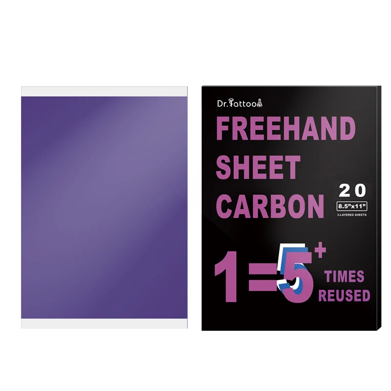 Tattoo Transfer Paper A4 Size Tattoo Paper Thermal Stencil Carbon Copier Paper For Tattoo