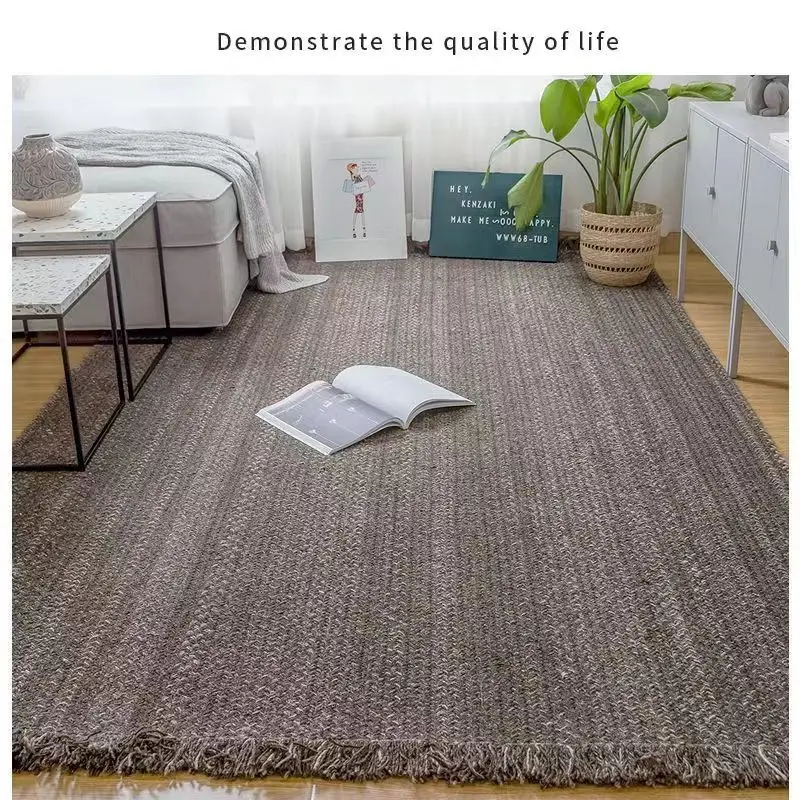 Round Soft Woolen Woolen Area Rugs Kitchen high quality soft area rugs and carpet for Living Room Lounge Flooring Carpet