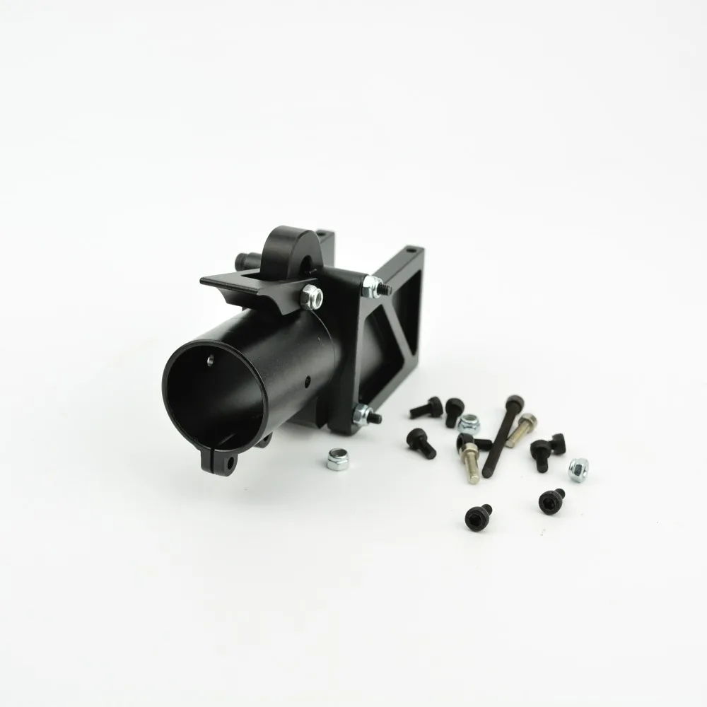 Aluminum alloy folding arm pipe joint 25mm 30mm for plant protection uav RC helicopter spare parts