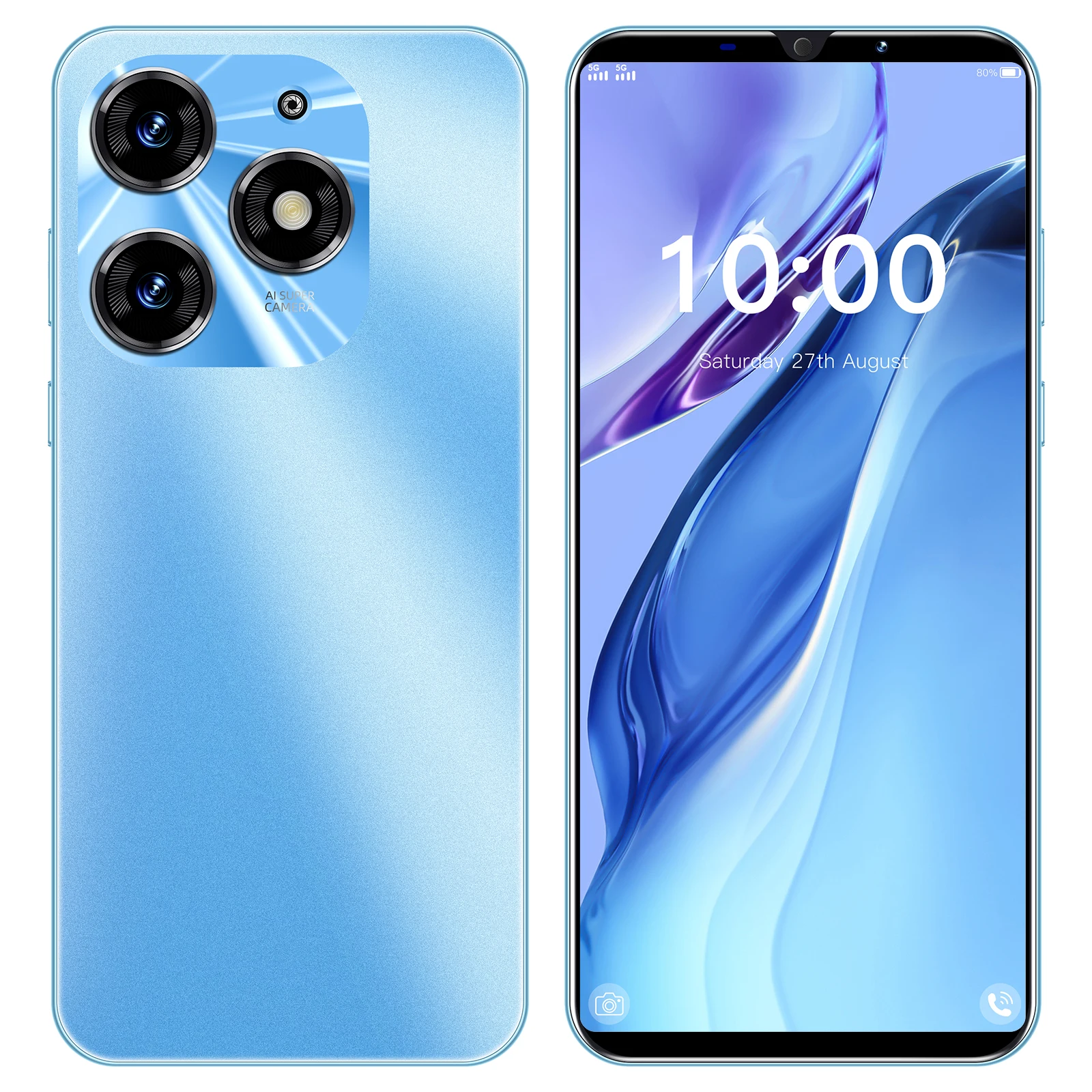Новый дизайн оригинальный мобильный телефон Tecno Spark 10 Pro10-core 6 5 дюймов Hd + смартфон 5g Android 1 ГБ 16 сотовый