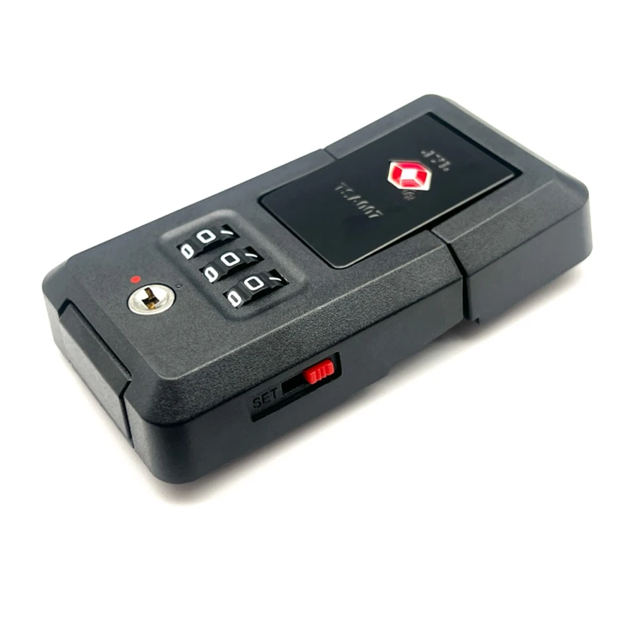 JYL Competitive Price Tsa Certified Latch Lock Travel Combination Lock For Suitcases And Luggage