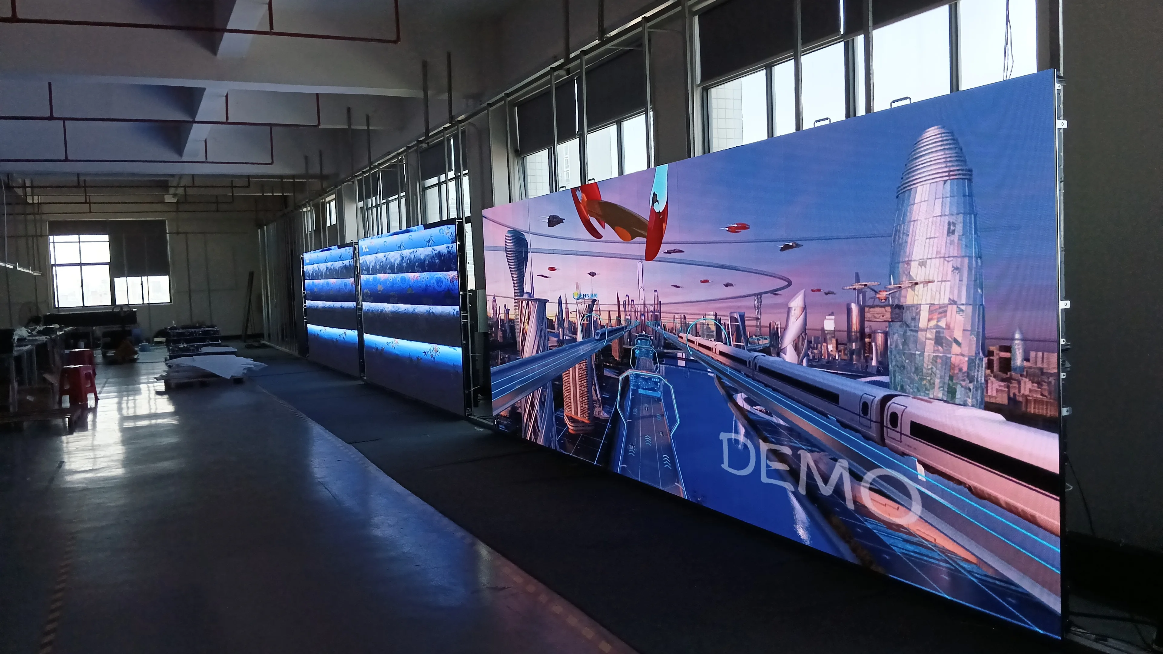 Rental Led Display Indoor Outdoor Full Color P3.91 Led Video Wall 50*50cm Panel Display Die Cast Aluminum Display Screens