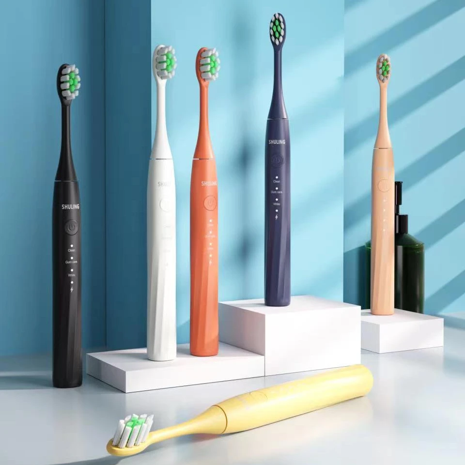 Home adult acoustic care electric toothbrush Travel waterproof automatic eco-friendly timing sonic toothbrush