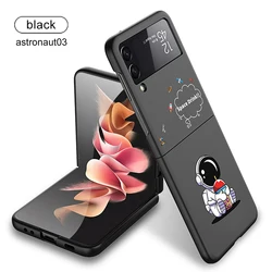 Подходит для Samsung galaxy z flip 3 чехол из поликарбоната матовый ударопрочный жесткий чехол складной чехол для мобильного телефона по заводской цене