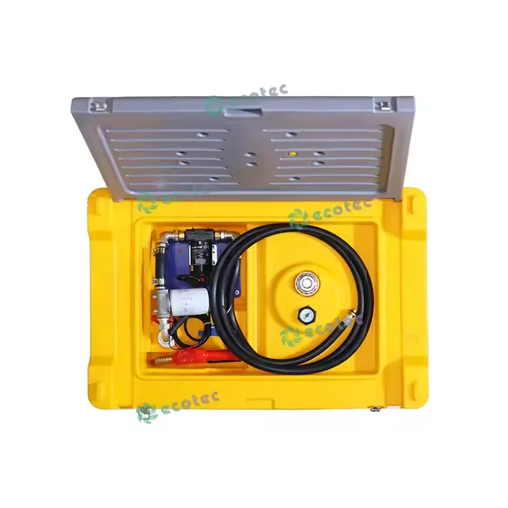 Ecotec Capacity 220L/440L Portable Plastic Oil Cans Multi size Gasoline Container Petrol Tank Fuel Storage