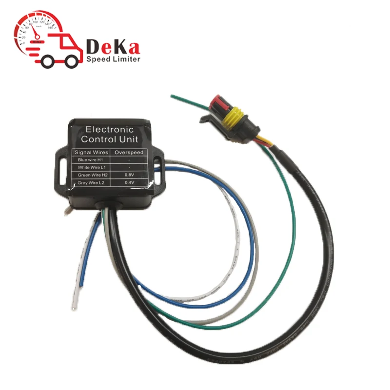 Good Quality Electric Vehicle Speed Limiting Monitor Device DK-5 Deka Car Gps Speed Limiter Control Alarm