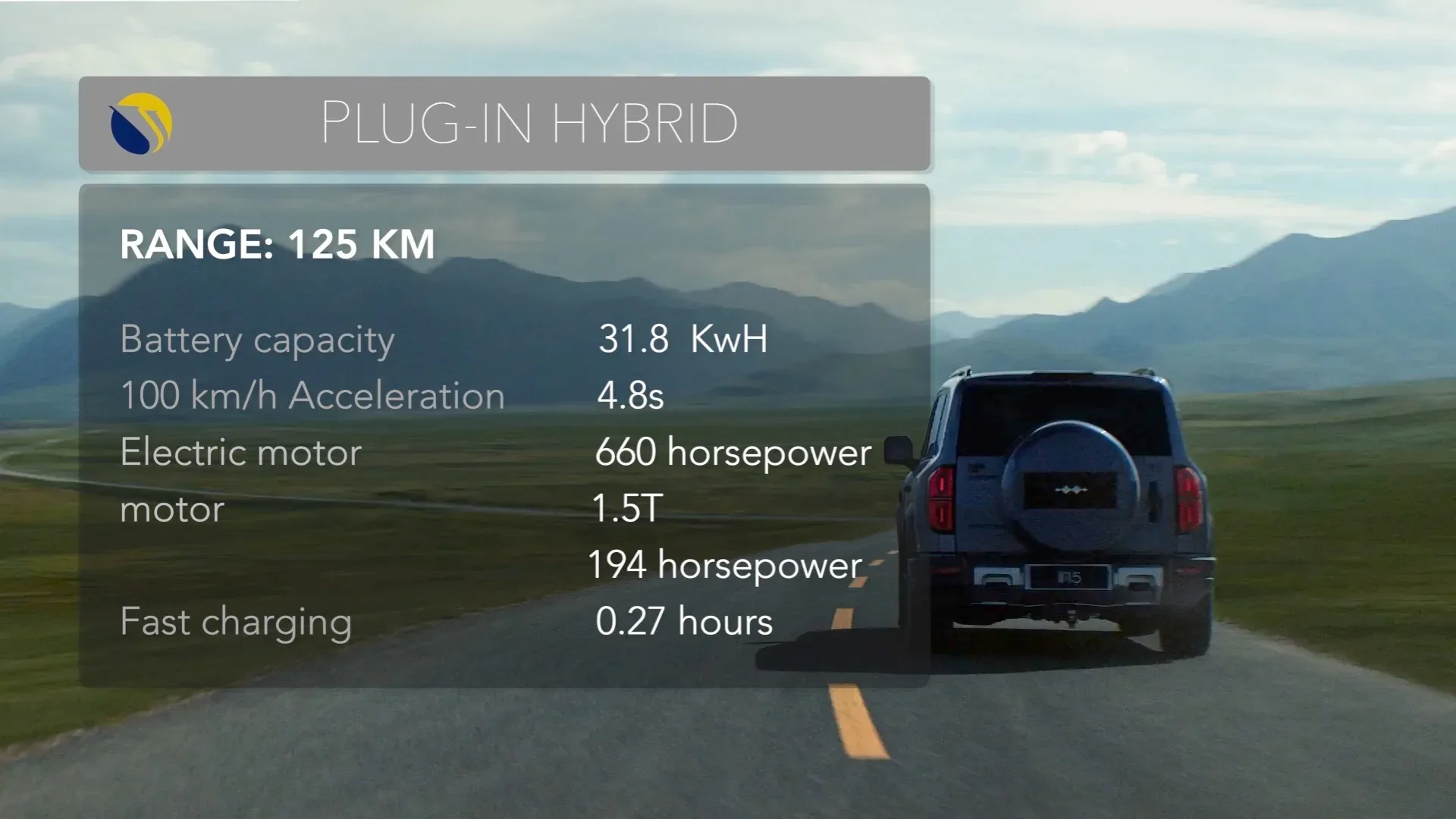 Byd Equation Leopard 5 новые энергетические транспортные средства Bao Новый взрослый электромобиль 125 км плагин гибридные автомобили большой дальности