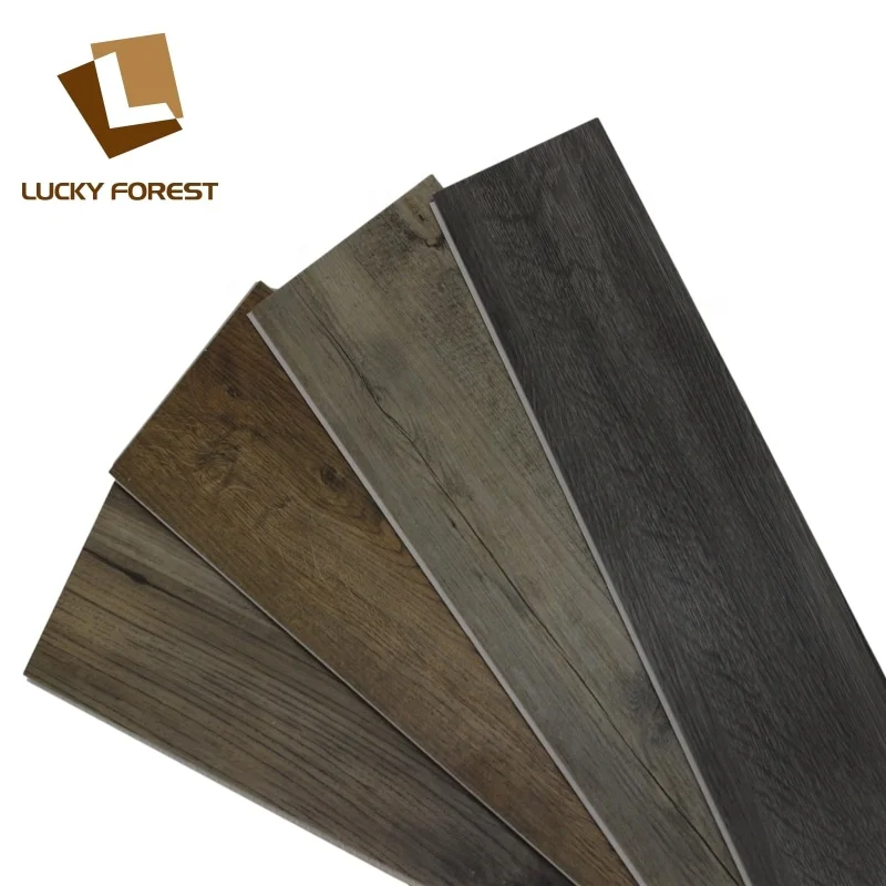 Waterproof Click-Lock SPC Stone Polymer Composite PVC Flooring Waterproof Laminate/Laminated Wooden Vinyl Flooring