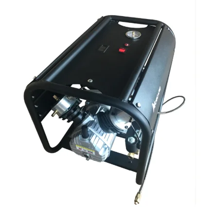 Ручной насос высокого давления 4500psi 300bar Pcp воздушный компрессор для пейнтбола