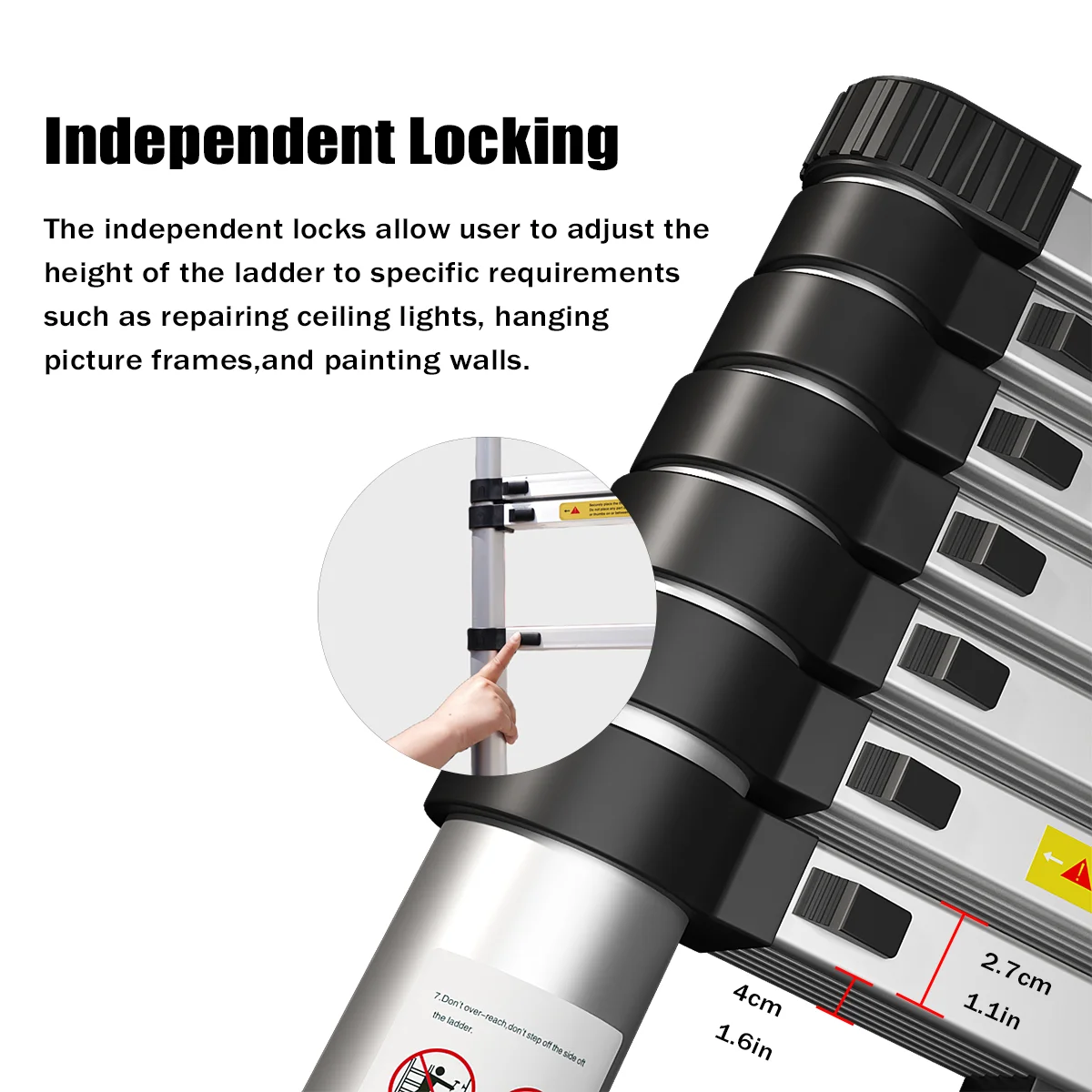 Telesteps professional remote electric control attic telescopic ladder suppliers