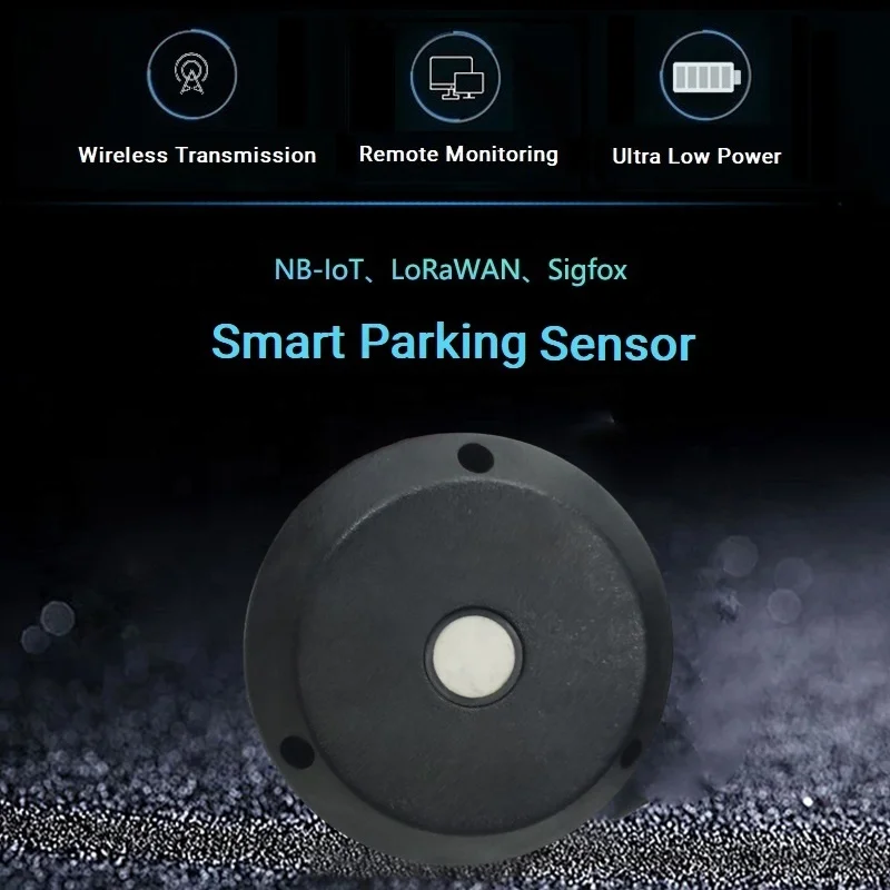 Amazon Бестселлер низкая цена система парковки автомобиля nbiot lora gprs wifi