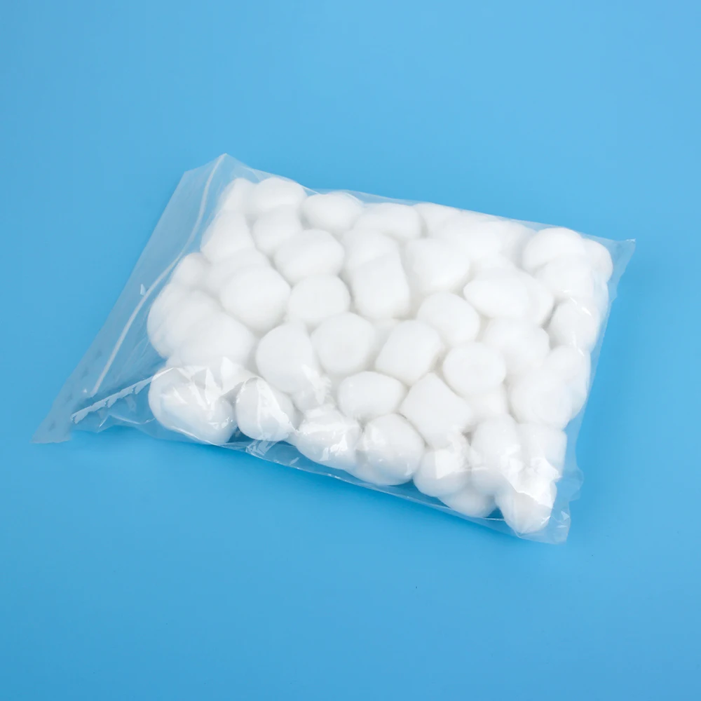 Medical disposable sterile 0.2g cotton ball