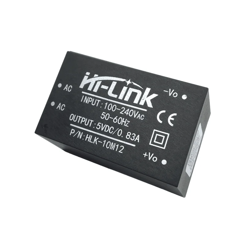 Hi-Link integrated circuit 10W HLK-10M03 AC-DC Isolated DIP 10M09 power supply board for PCB mount switching power supply