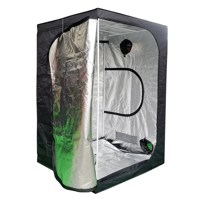 4x4 120x120x200cm 600D  Hydroponic indoor plant tent, led grow box