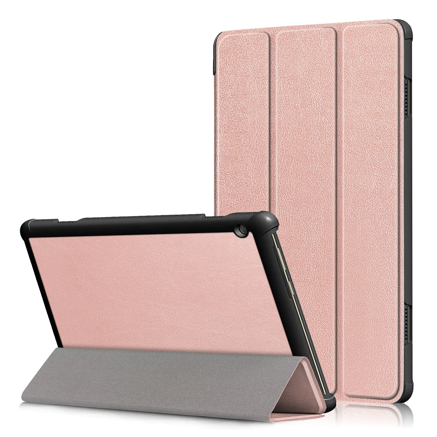 
Simple pure color leather case cover for tablets lenovo tab m10 lenovo m10 tablet cover X605F 