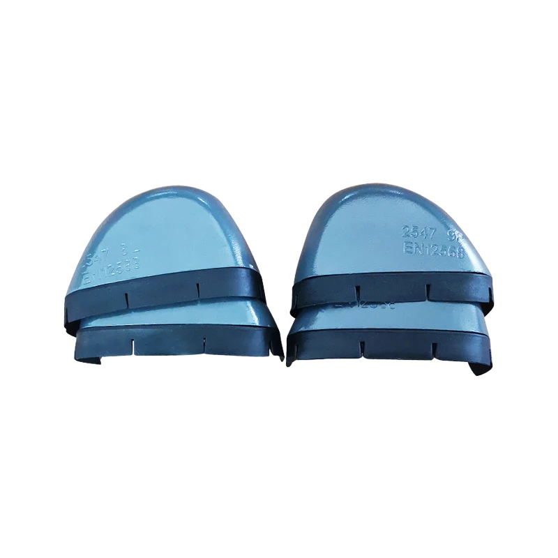 Steel Toe Cap with strips, for for Safety Shoes