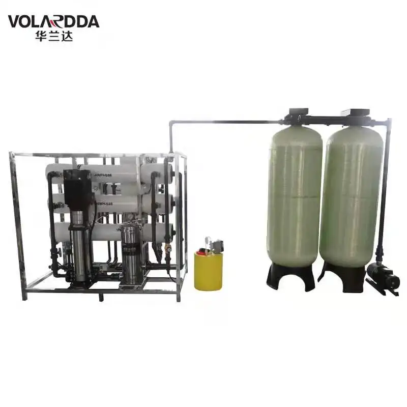 Хорошая цена, 3000 литровый Промышленный и коммерческий фильтр обратного осмоса для питьевой воды