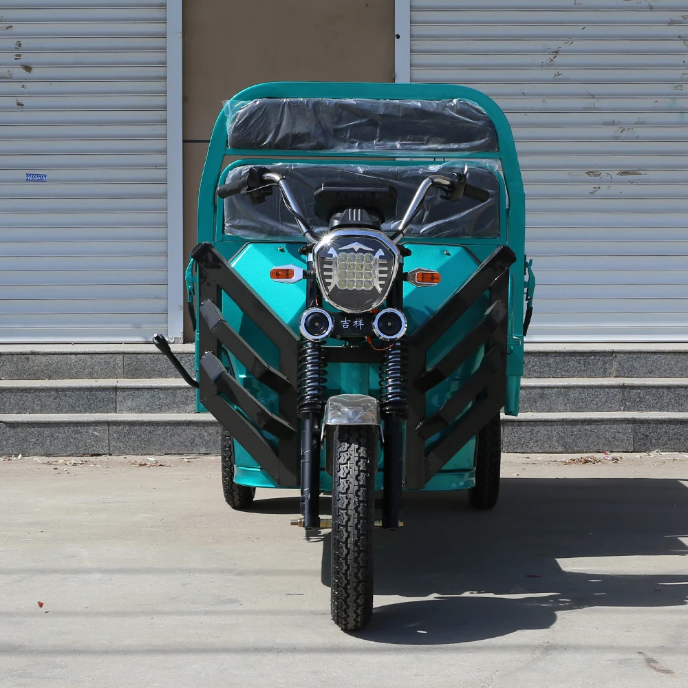 High Quality 1000W Electric Pedicab Family Use E-Trikes Electric Bike 3 Wheel Electric Tricycle With Rear Basket