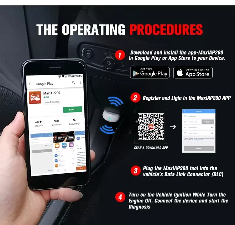 Thinkdriver Obd2 Scanner Automotive Obd 2 Ios Car Diagnostic Code Reader Obd Android Scanner Pk Thinkdiag Ap200