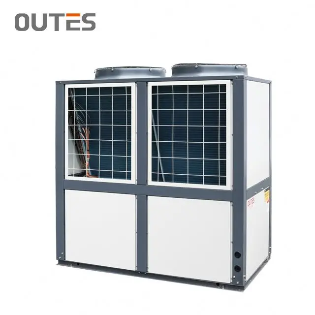 80Kw High quality high COP air to water heat pump ducted air conditioner