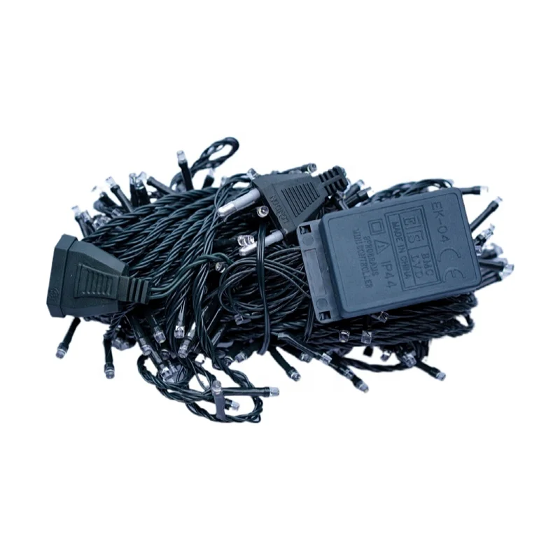 String Light Waterproof Christmas Holiday Lights Decorations Indoor Outdoor for Xmas Wedding Party 20M 200LED 220V 15 50000 Ip44