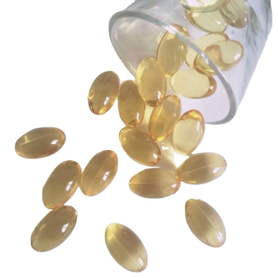 OEM private label корейский экстракт женьшеня Королевский желе Softgel капсулы