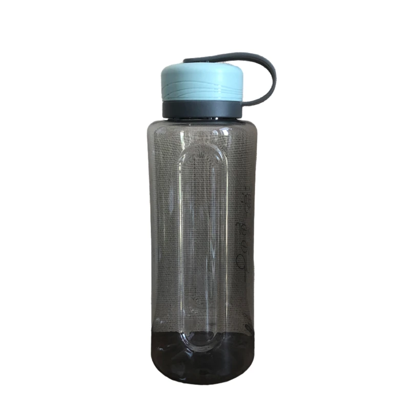 Source Factory Plastic Water Bottle Bpa Free Portable Large Capacity Clear Sports Bottles With Custom Logo