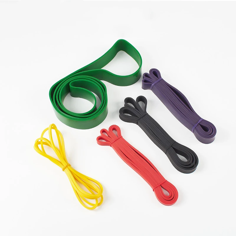 Multifunctional  Heavy Duty Pull Up Assist Bands Assistance Bands For Working Out and Yoga Elastic Stretch Resistance Bands