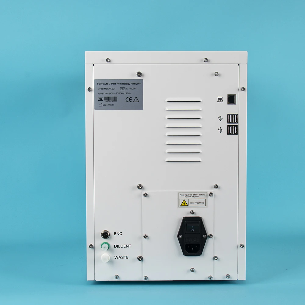 Hot-selling veterinary hematology analyzer 3 part price MSLHAS01