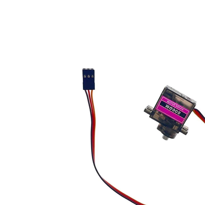 MG90S Steering Gear Servo Motor 360 Degree Robot Smart Car Micro Motor