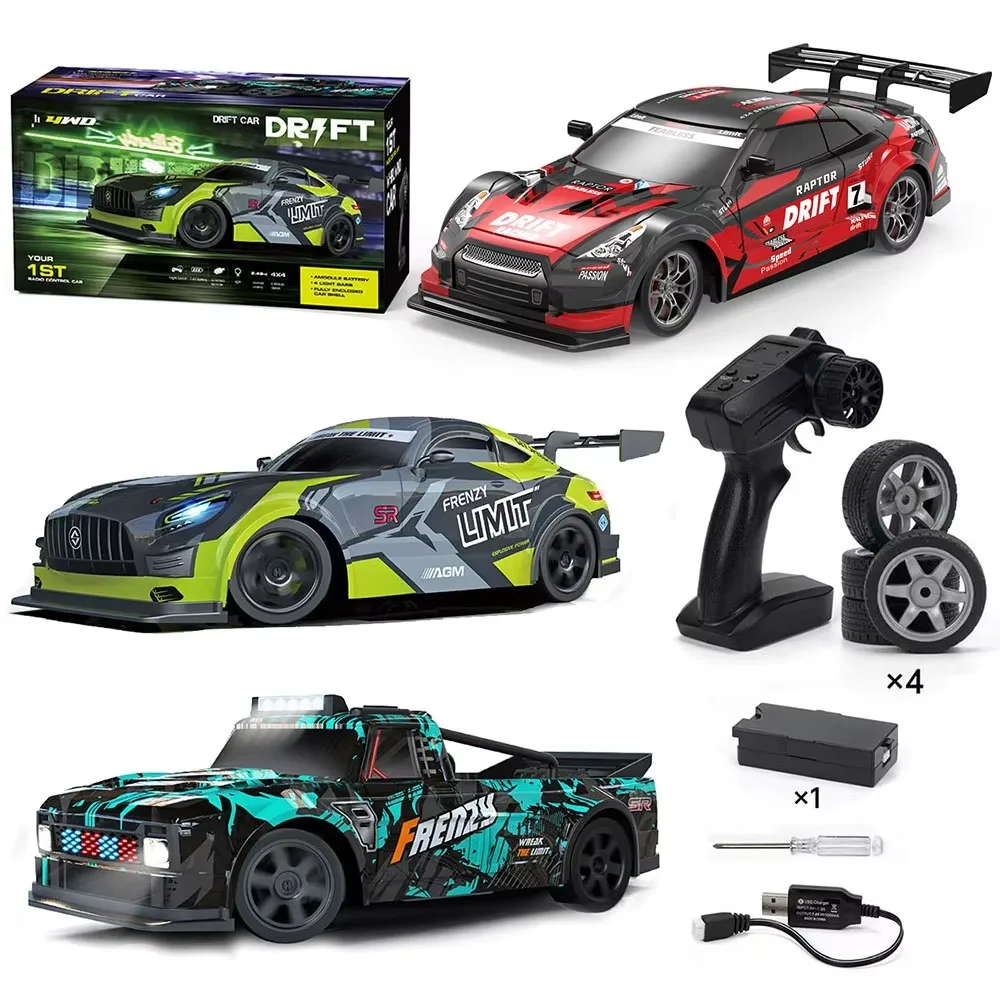 Hot Selling New Juguete New 1/16 2.4g 4WD on-road vehicles RTR mode radio control 4x4 4wd RC drift car 1 /16 for sale