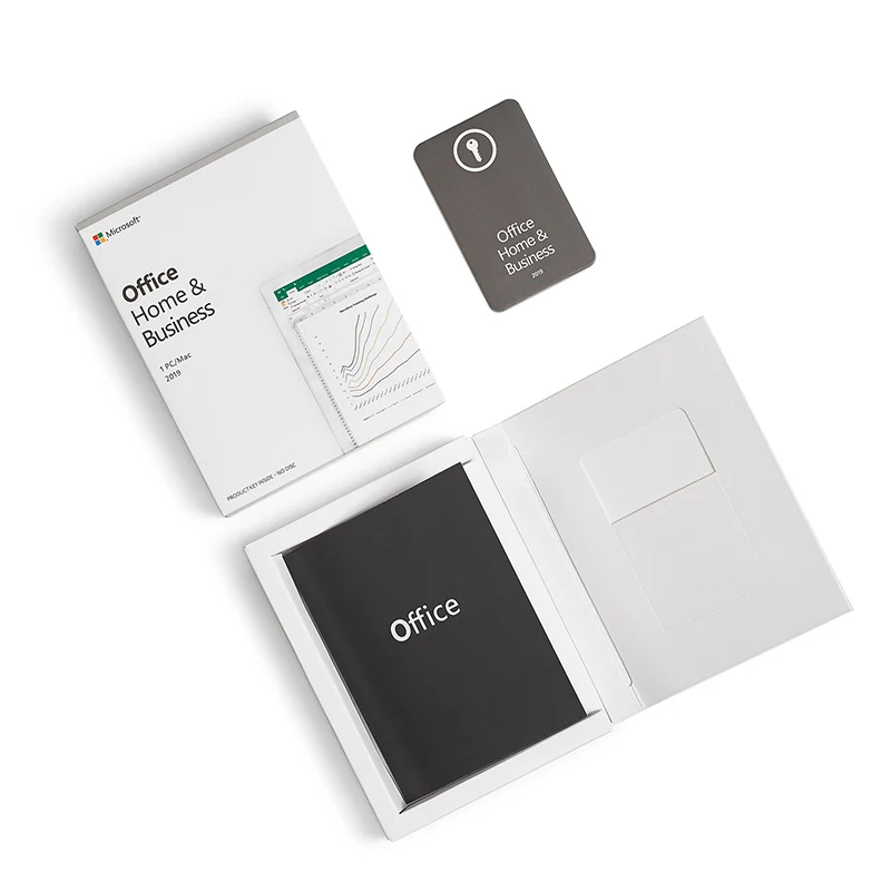 Microsoft Office Home & Business 2019 Windows Retail Box