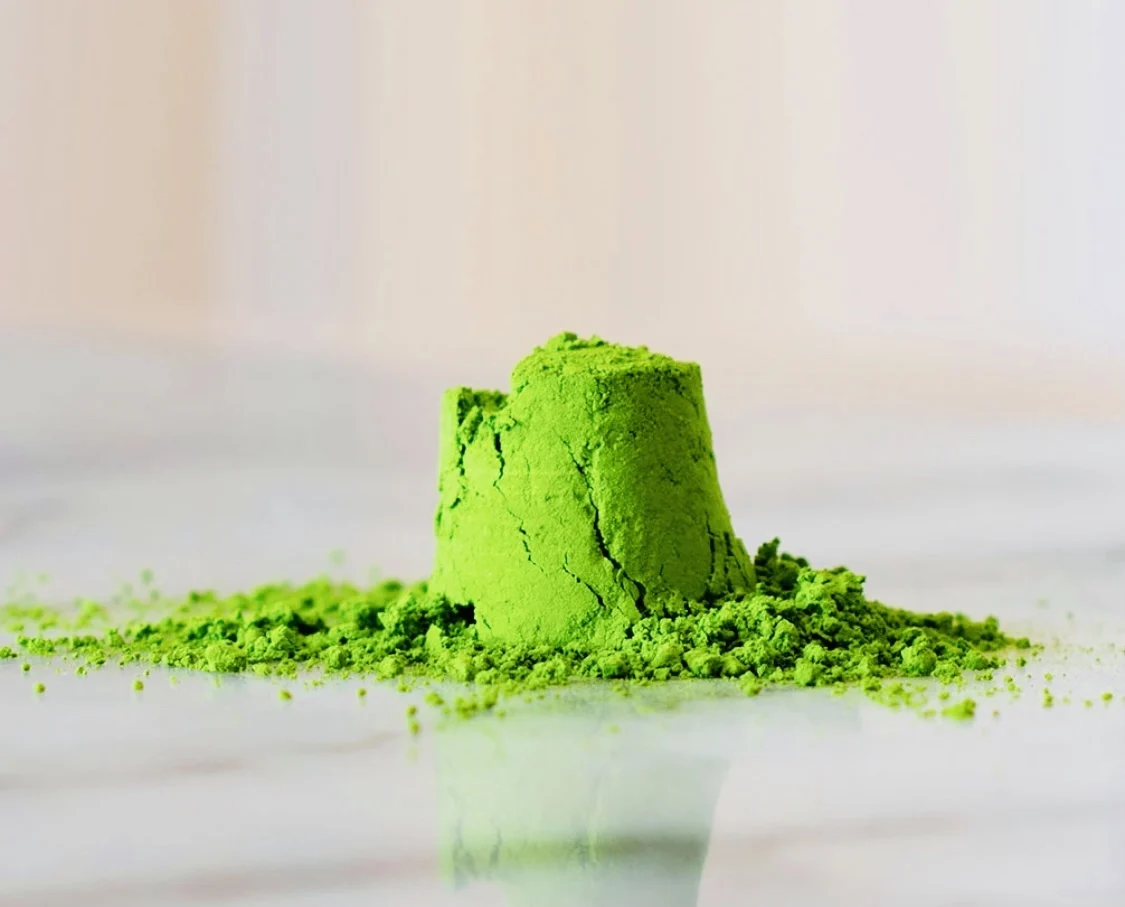 OEM Matcha Жестяная Банка зеленого чая порошок с собственной торговой маркой 5A церемониального класса