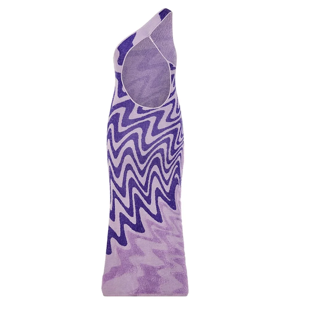 Custom OEM&ODM women Knit Dress girl knitwear ladies knitted skirt camisole long knit dress women