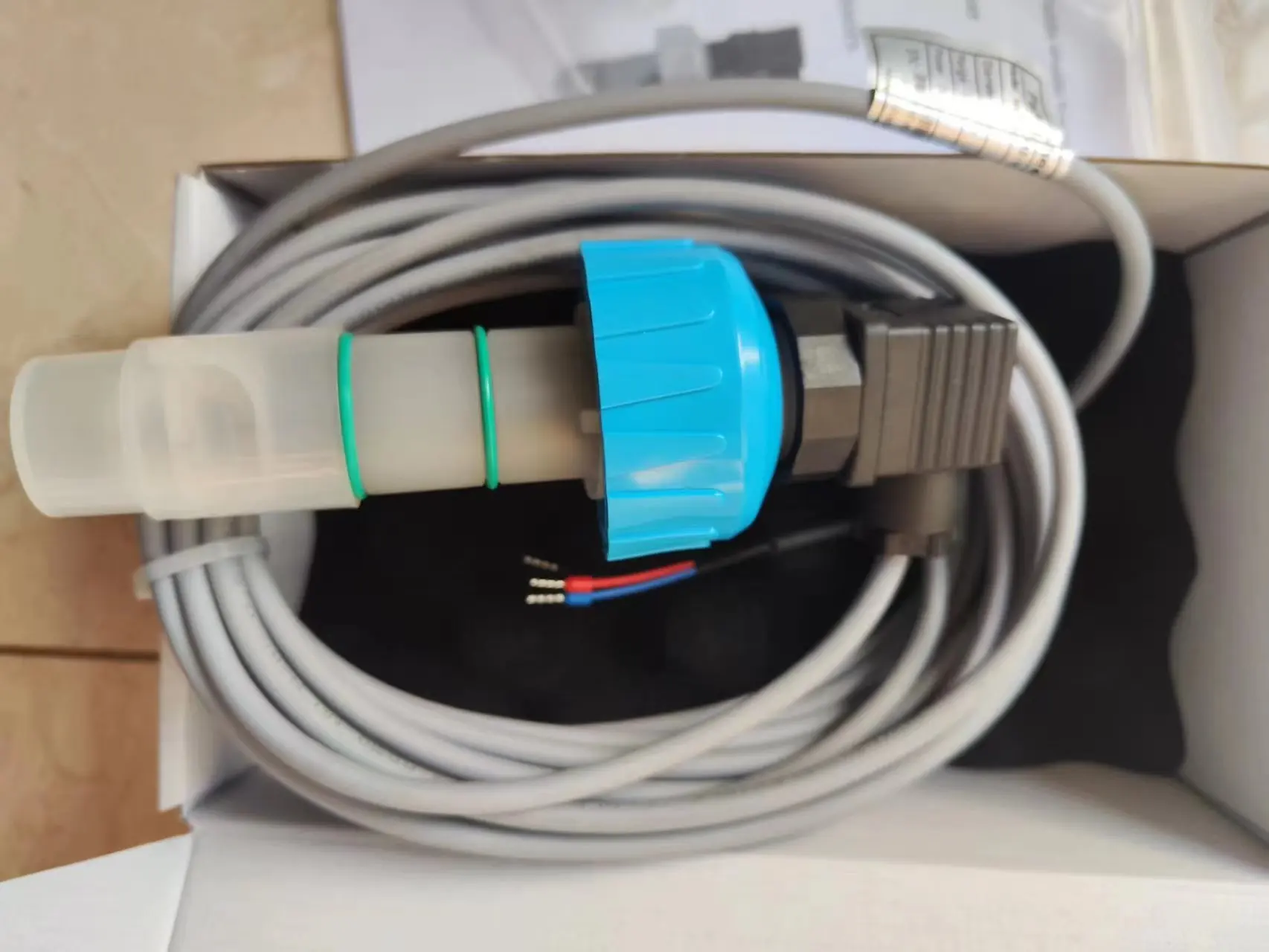 2 Inch NPN PNP Pulse Output Digital Plastic Impeller Water Flow Meter Accurate Measurement Paddlewheel Flow Transmitter