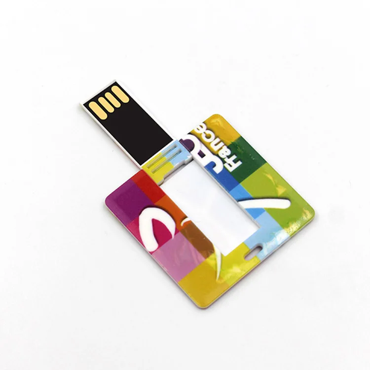  Usb-флеш-накопитель в виде кредитной карты логотип на заказ карта памяти 2 ГБ 4 8 16 32 «сделай сам» USB