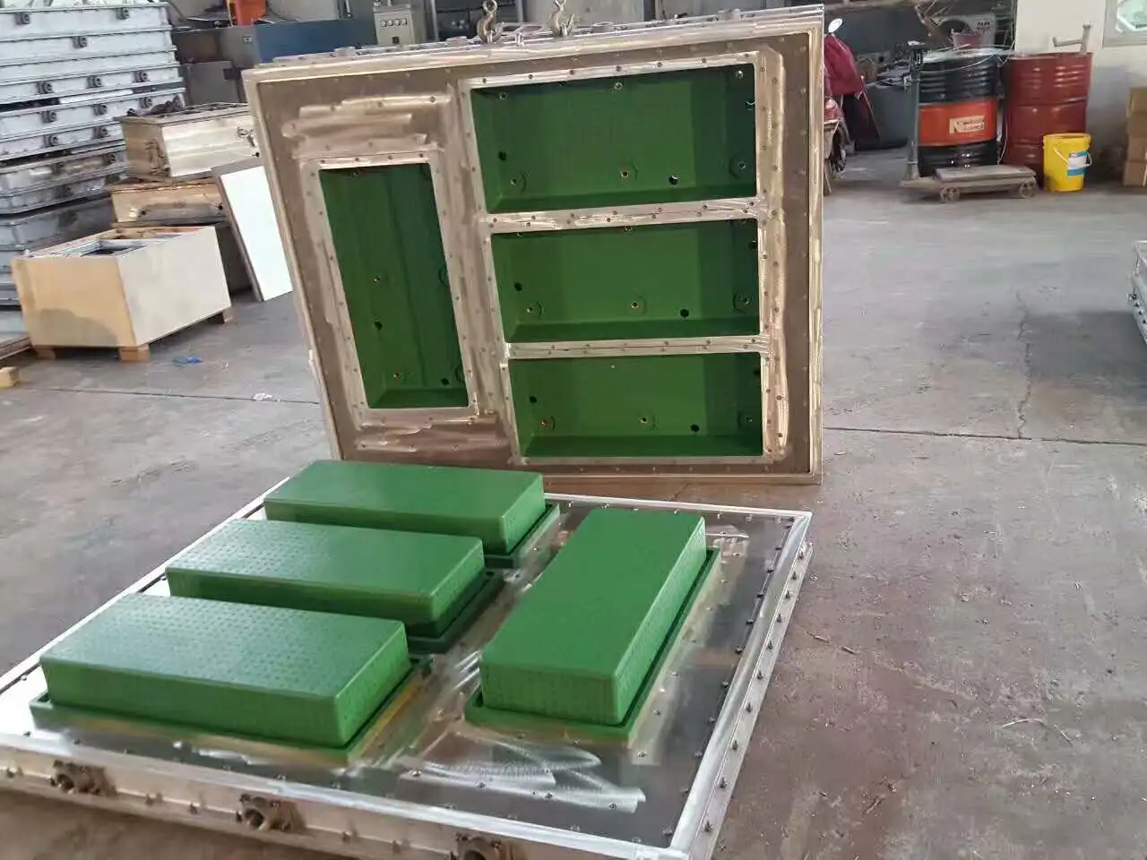 Supply EPS Foam vegetable and fruit box mold Packing box , EPS fish box , cooler box