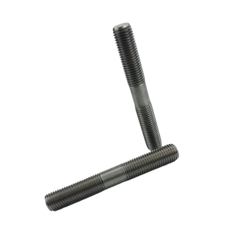 Customization M8 titanium rod full threaded rods double end stud bolt for construction