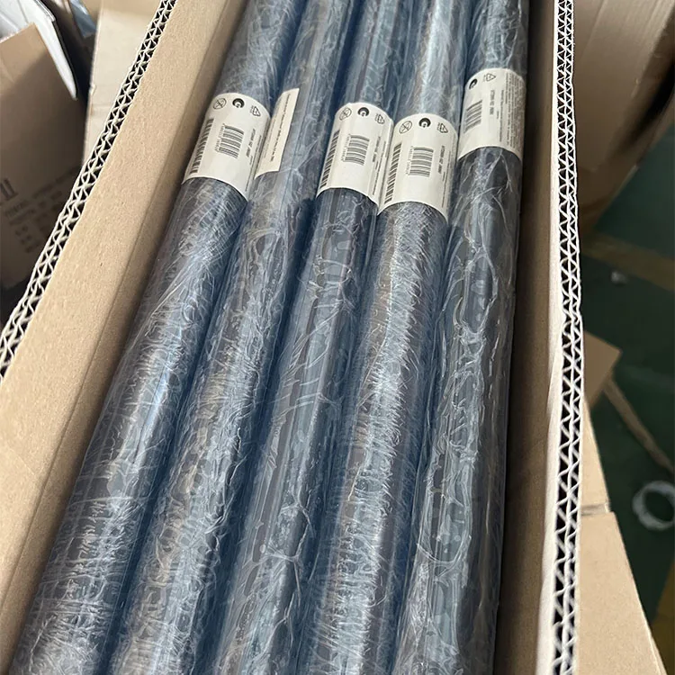 Super Clear PVC Film Rectangular Plastic Transparent Pvc Vinyl Table Cloth For Dining Table