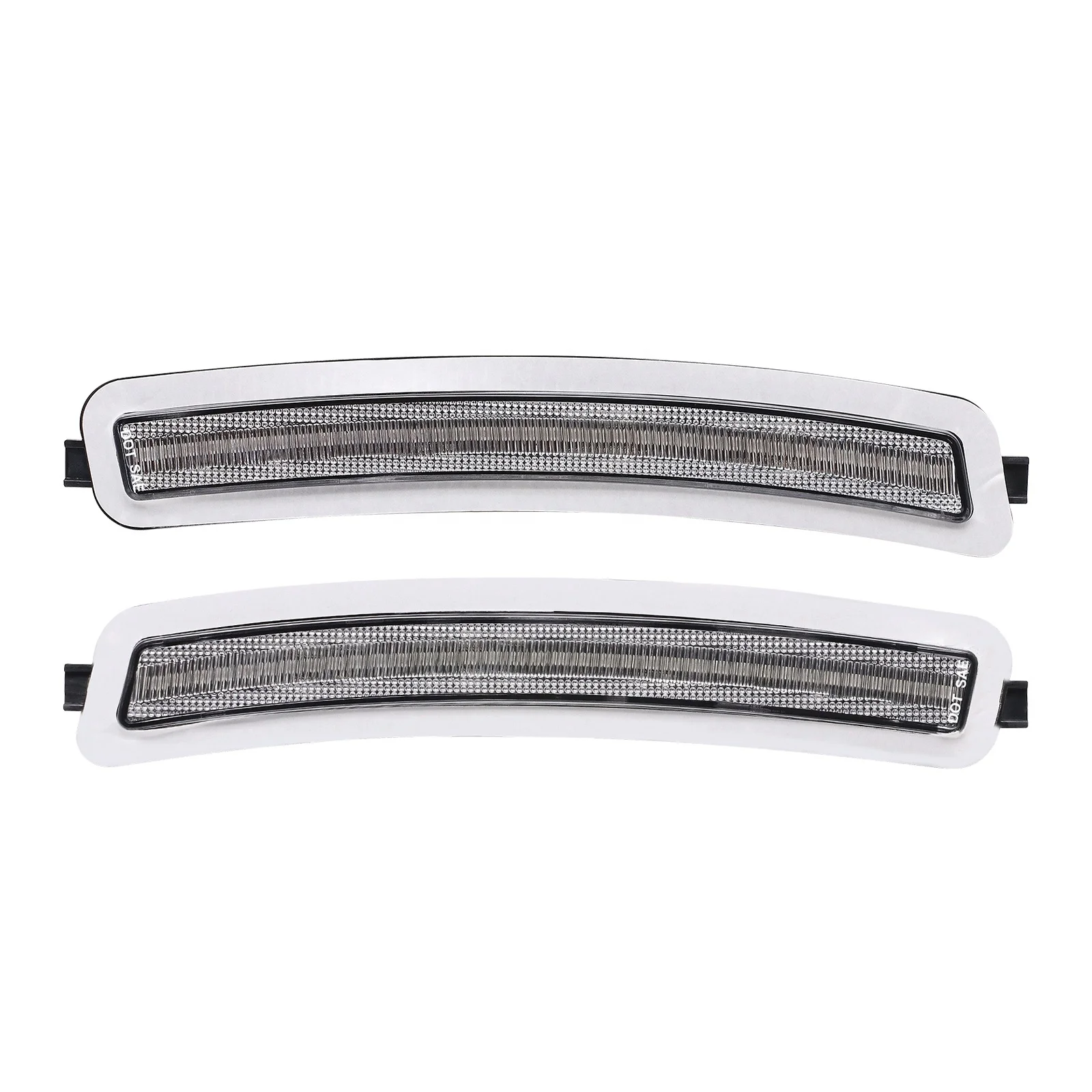 Ailead ECE DOT SAE 2pcs High Quality Standard Car Lighting System LED Bumper Rear Side Marker Reflector for 5-SERIES F90 M G30