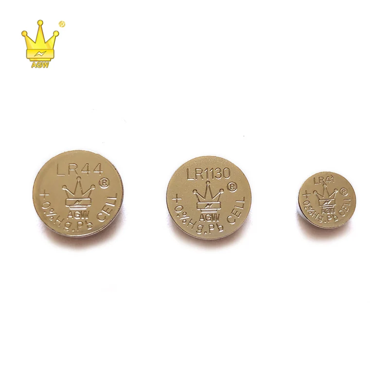 Аккумулятор CROWN C LR44 по Заводской цене из Китая, 140 мАч, кнопочный аккумулятор lr44