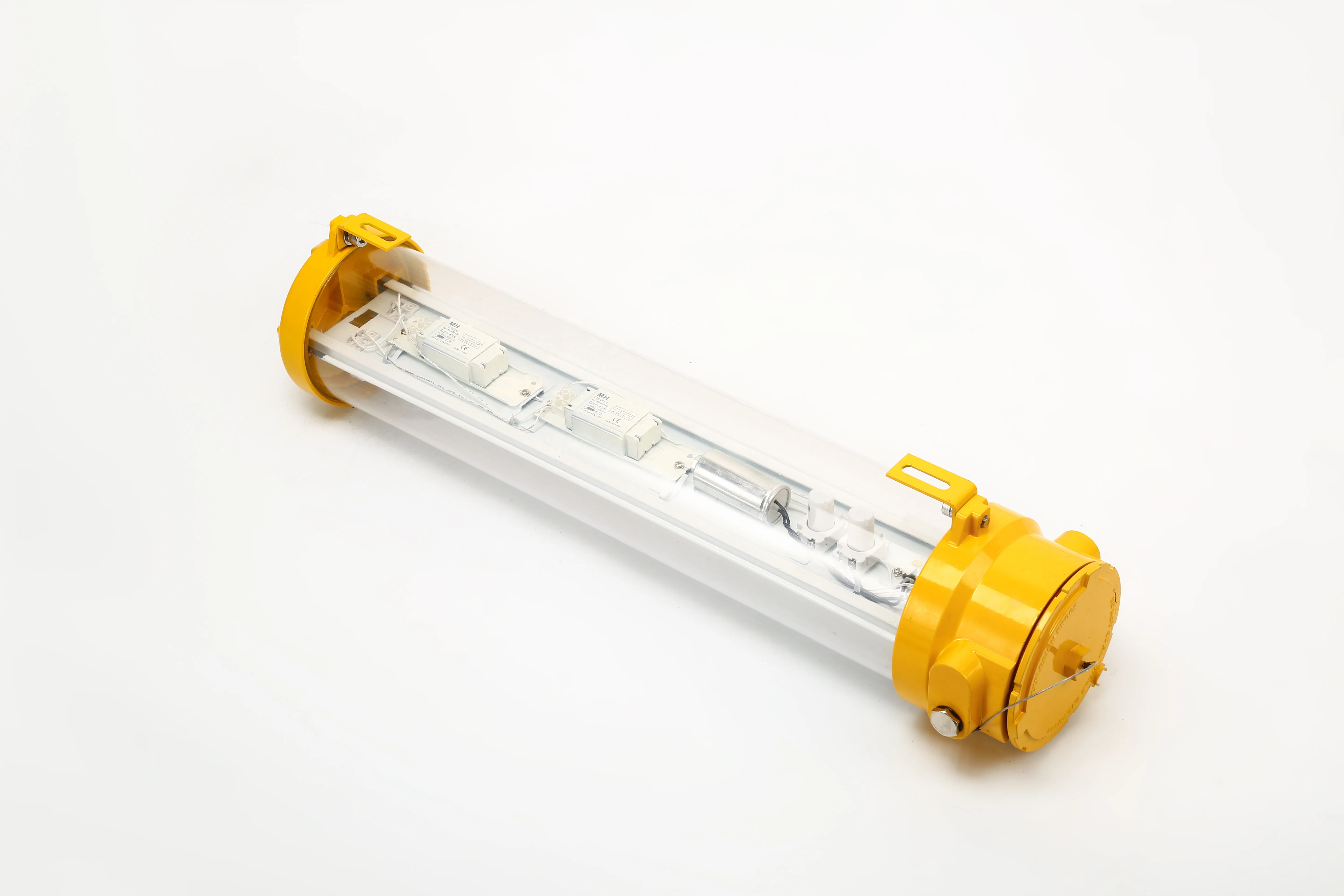 Aluminum 2x20w marine explosion proof fluorescent lamp CFY20-2