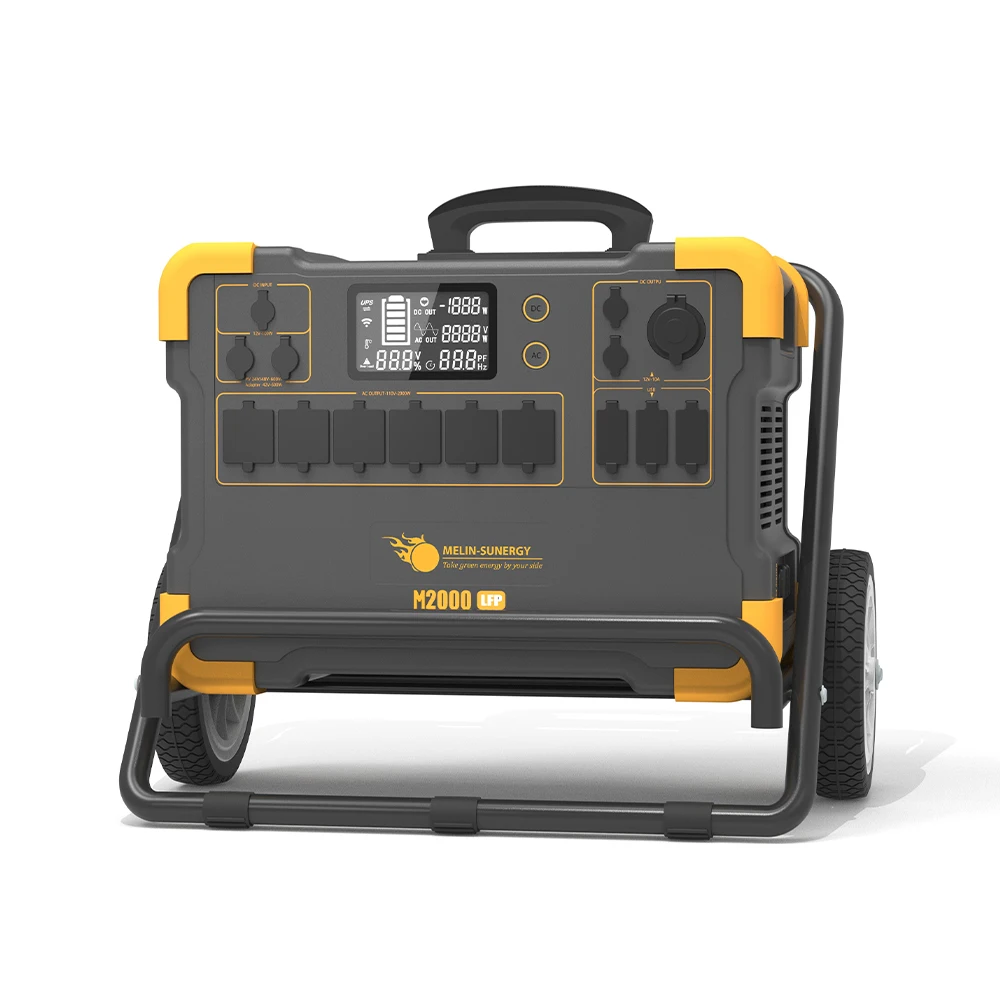 2000W 3000W solar generator 500W  Office UPS Backup Power Portable Solar Generator solar power battery charger case