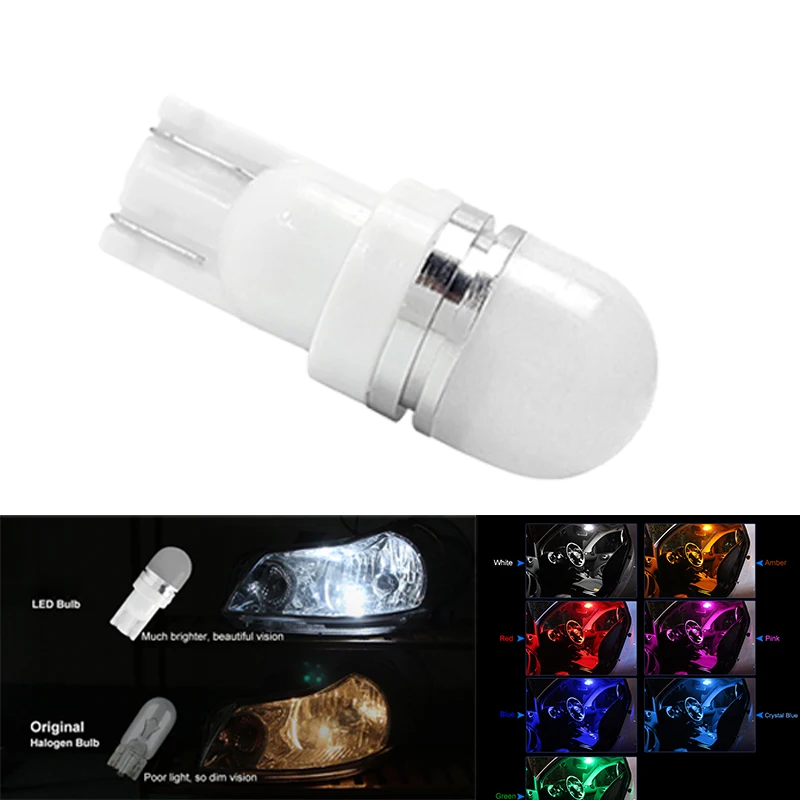 CNSUNNYLIGHT OEM T10 Led W5W Автомобильные боковые внутренние фары Сигналы поворота лм 12 В LED супер яркий Canbus без ошибок