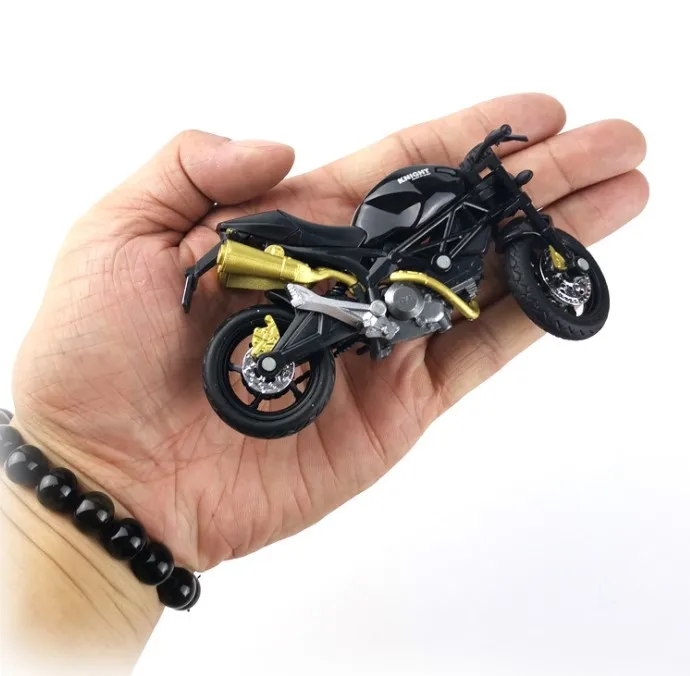  1:18 Модель мотоцикла Yamaha Ducati локомотив гонки из сплава Коллекционная Игрушечная машина для